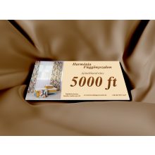     Ajándékutalvány - virtuális 5000.-ft értékben.