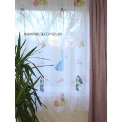   DISNEY Gyerek szobai függöny PRINCESS  készre varrt  300cm x 175 cm.