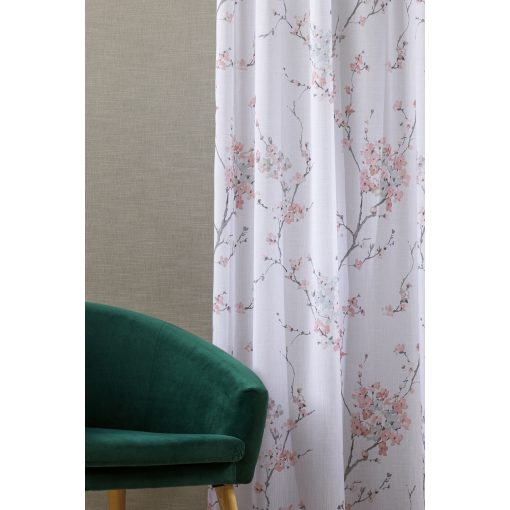 Dekoratív függöny alapanyag 295 cm magas SAKURA