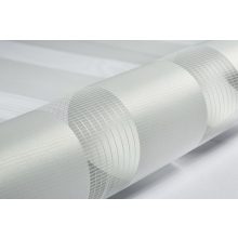 Fehér doppel roló, zebra sávroló  68 cm széles 150 cm magas 720 Classic 