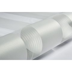   Fehér doppel roló, zebra sávroló  68 cm széles 150 cm magas 720 Classic 