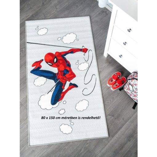 DISNEY SPIDERMAN 01 gyerek szobai szőnyeg, falvédő 80x 150cm