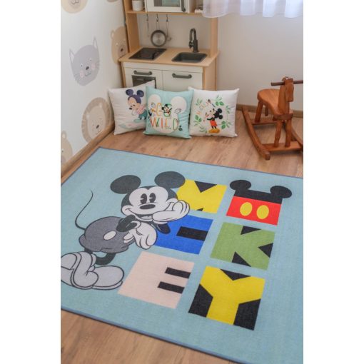 DISNEY MICKEY 01 gyerek szobai szőnyeg 130 x 170cm 