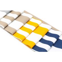 Club kültéri csíkos vízálló szövet egy 150 cm széles 5 színben vízlepergető, UV álló, erős vászon.