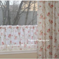 RÓZSÁS dekor alapanyag 280cm magas GALDO 