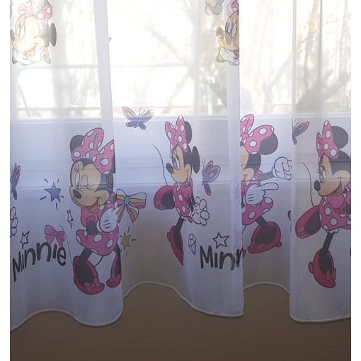 Gyerek szobai függöny, Disney MINNIE 175cm magas 