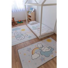   DISNEY MICIMACKÓ gyerek szobai szőnyeg, faliszőnyeg, falvédő 130 x 170cm WINNIE 