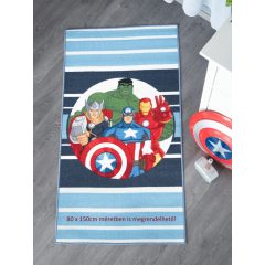   DISNEY gyerek szobai szőnyeg, faliszőnyeg, falvédő 80 x 150cm AVENGERS T