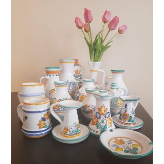 HABÁN kerámiák, porcelánok.